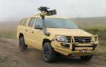 Volkswagen Amarok LMPV Rheinmetall 2012 года